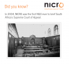 NICRO History